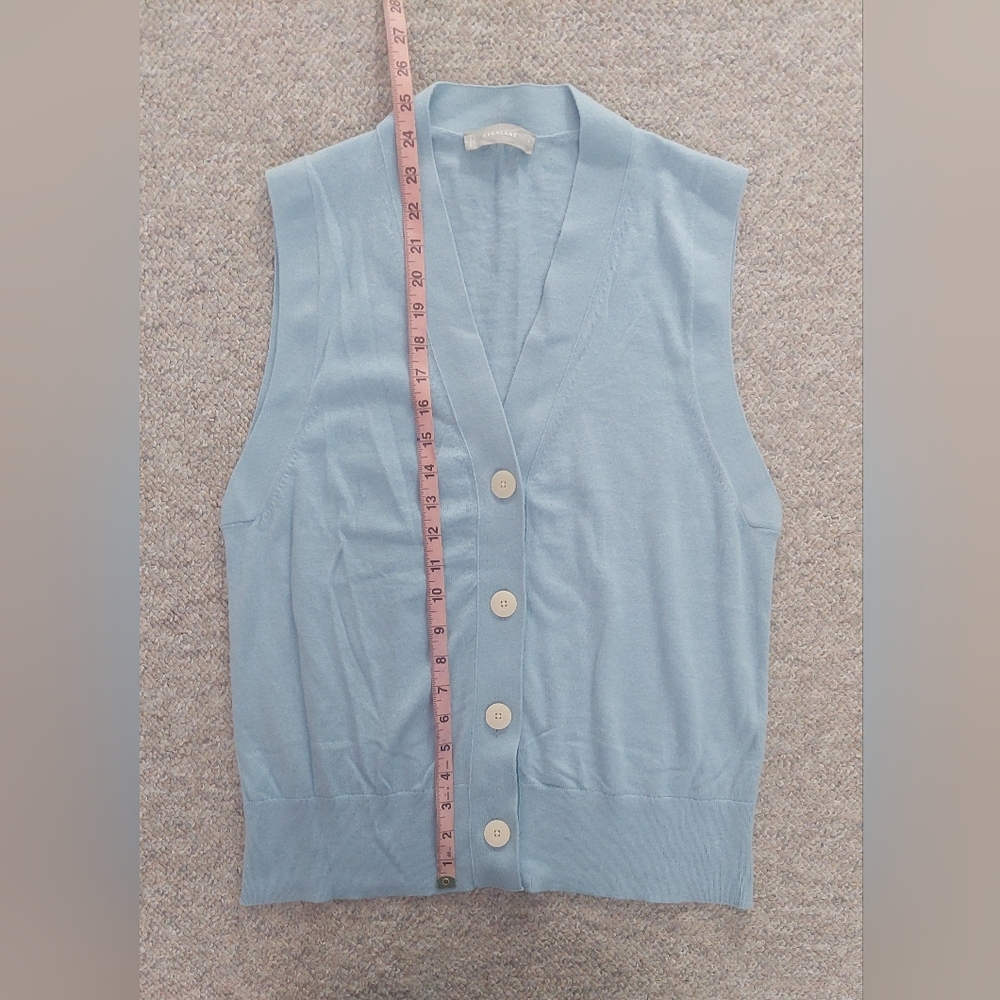 Everlane sweater vest